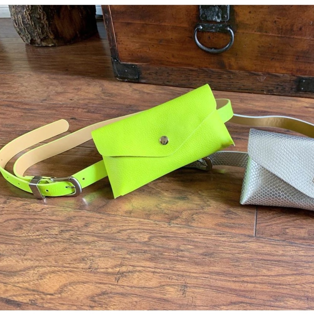 Waist belt bag
